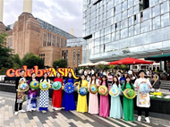 Vietnamese cultural colours shine at U.K.’s largest Southeast Asian festival